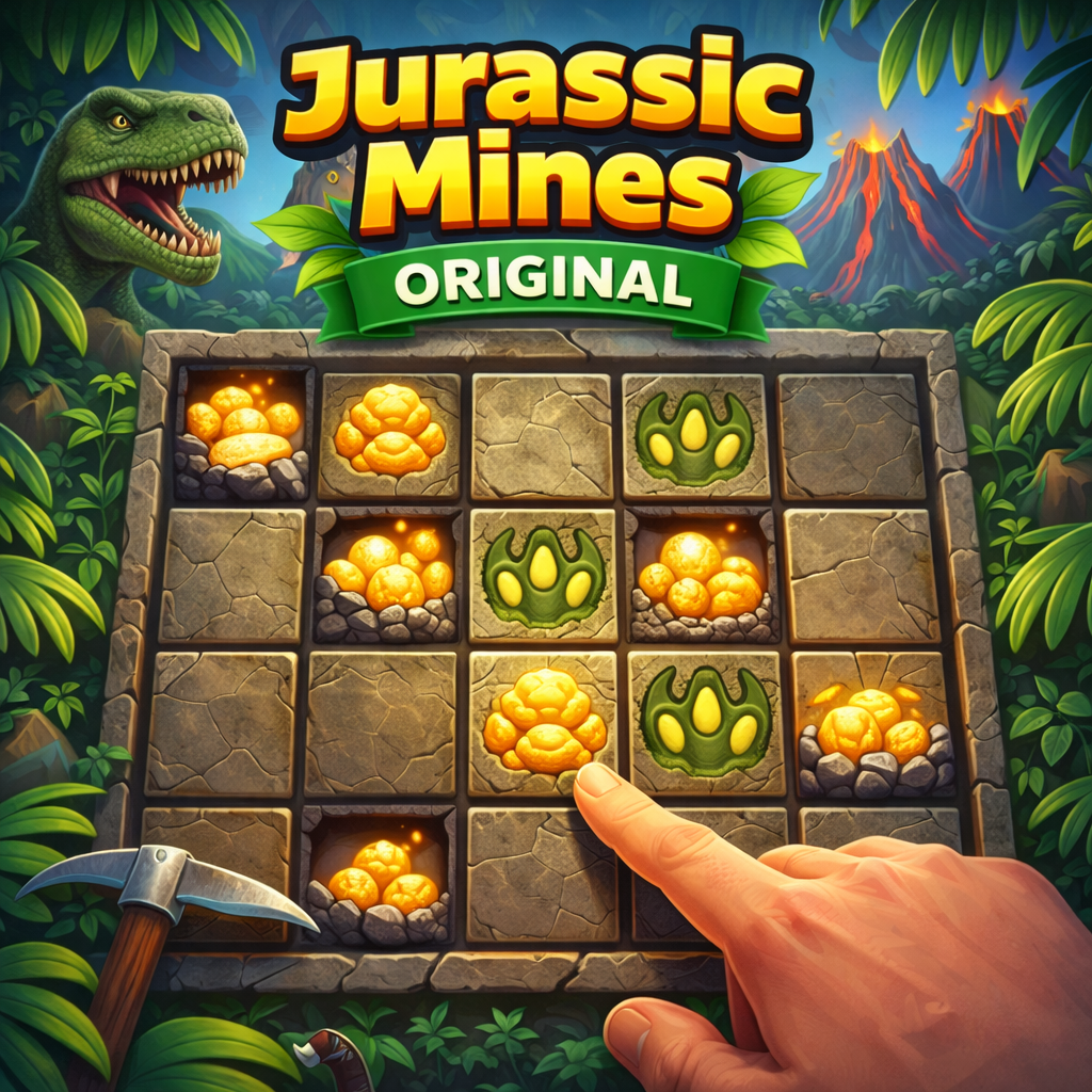 Jurassic Mines Original