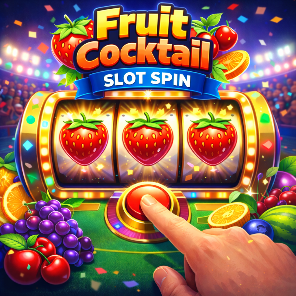 Fruit Cocktail Slot Spin